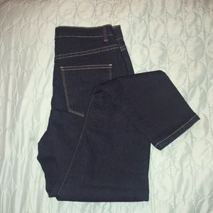 Dark wash jeans
